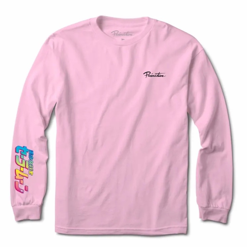 Primitive - SAILOR MOON long sleeve Tee SOLD OUT ONLINE - Picture 3 of 4